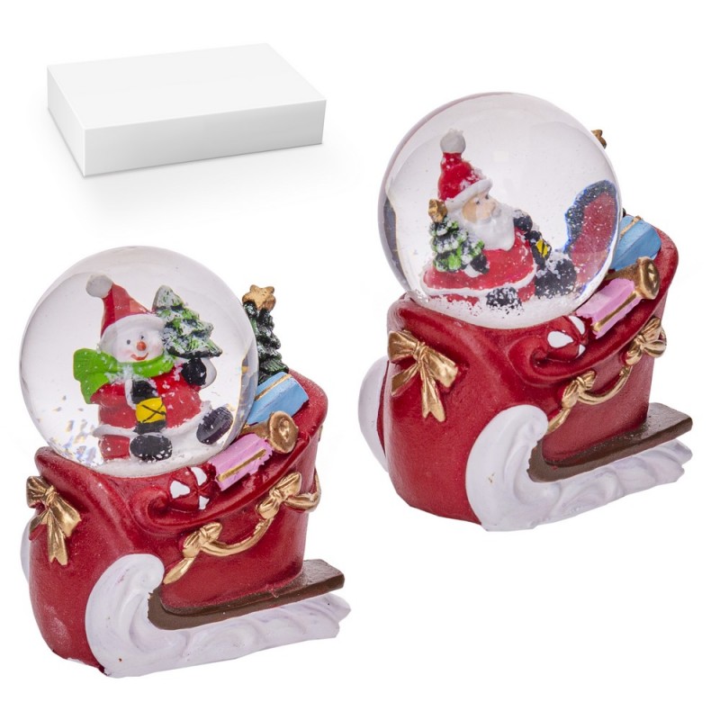 Bola nieve trineo 2 m 6 x 4 50 x 7 50 cm