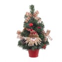 árbol papá noel 40 cm