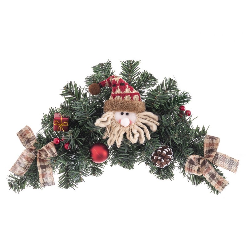 Centro mesa papá noel 45 cm