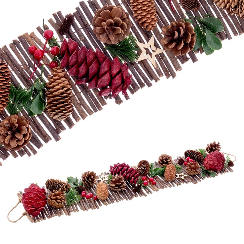 Colgante puerta estrellas 6 x 15 x 70 cm