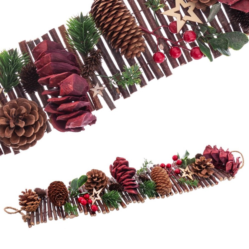 Colgante puerta estrellas 6 x 10 x 50 cm