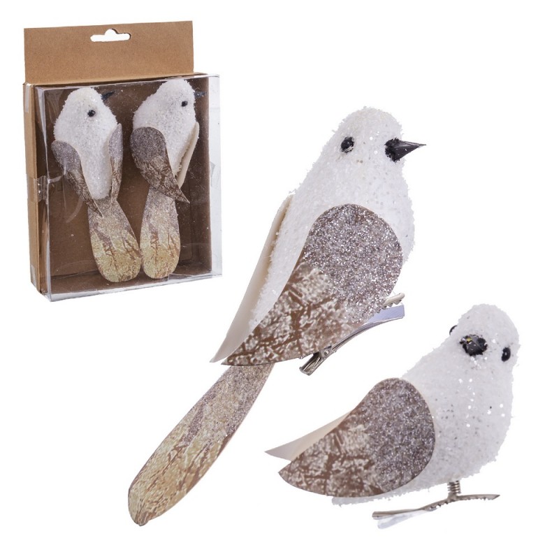 S 2 pájaro con clip 15 x 5 50 cm