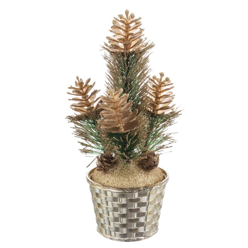 Maceta pino oro 21 cm