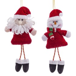 Colgante figuras tejido 2 m 24 cm