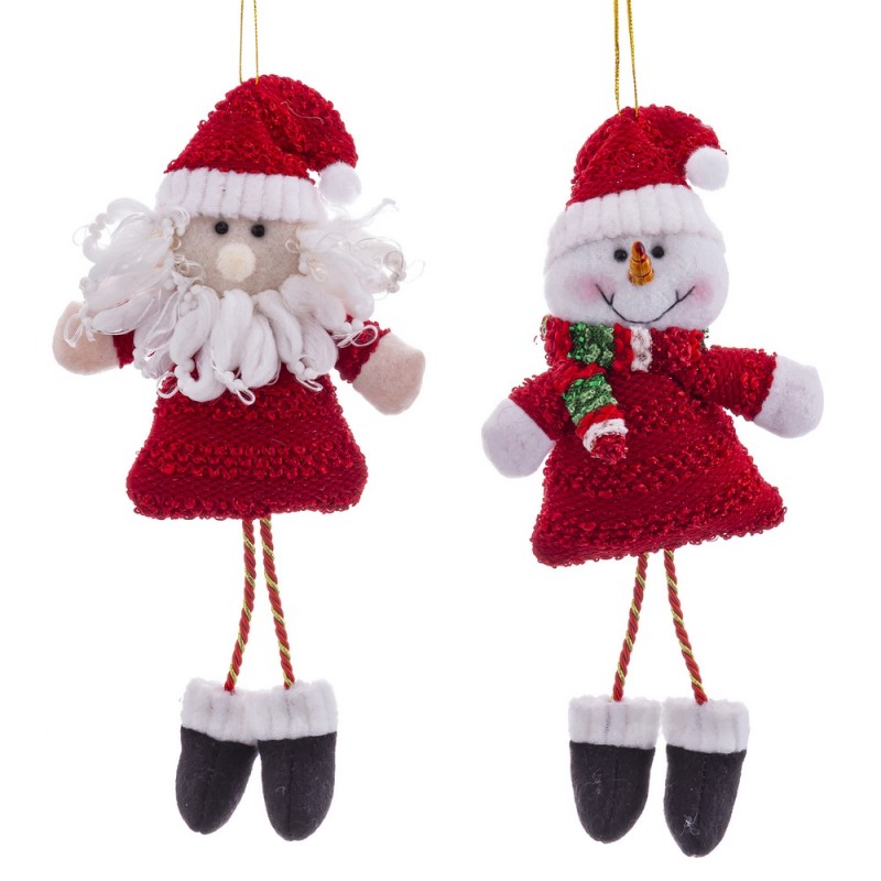 Colgante figuras tejido 2 m 24 cm