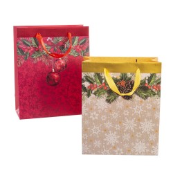 Bolsa 210 gr papel 2 m 26 x 12 x 32 cm