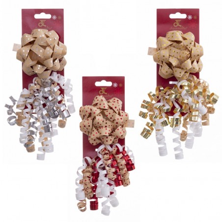 Lazo con colgante rizos 3 c