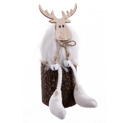 Ciervo piernas tejido 6 x 5 x 17 cm