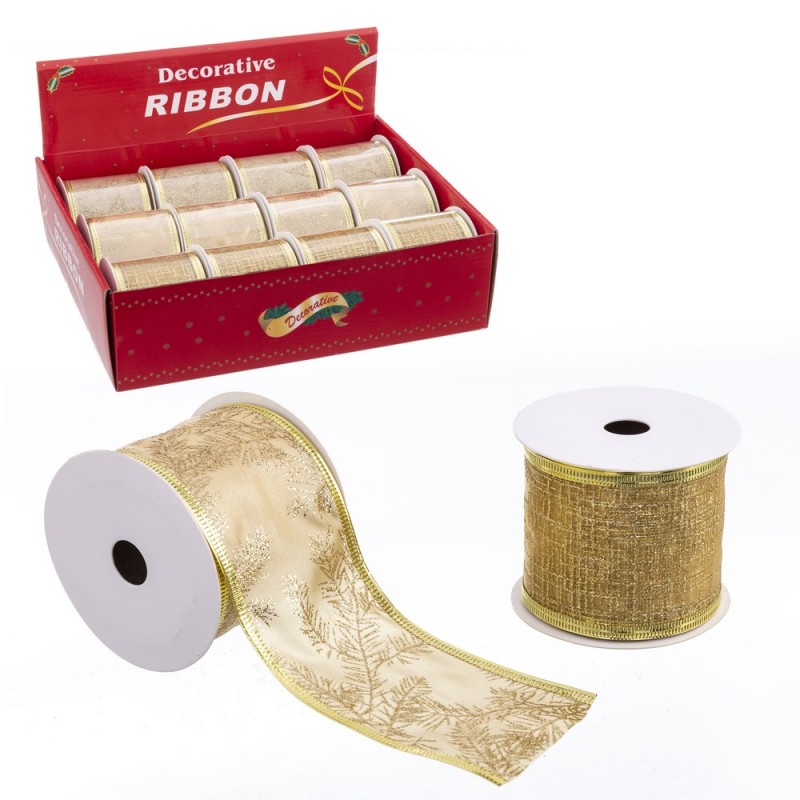 Rollo cinta oro 3 m 270 x 6 70 cm