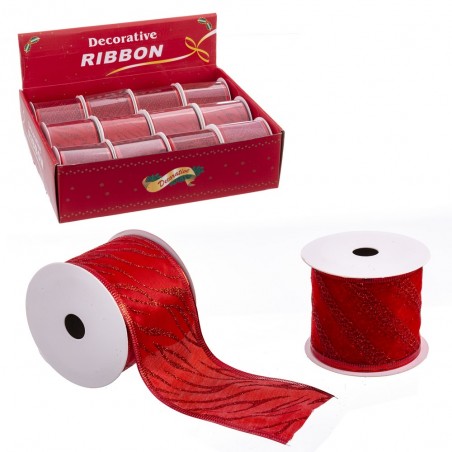 Rollo cinta rojo 3 m 270 x 6 70 cm