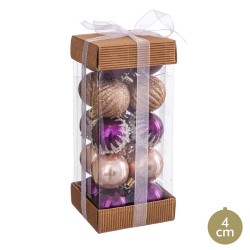 S 20 bolas mixto pvc 4 x 4 x 4 cm