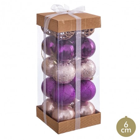 S 20 bolas mixto pvc 6 x 6 x 6 cm