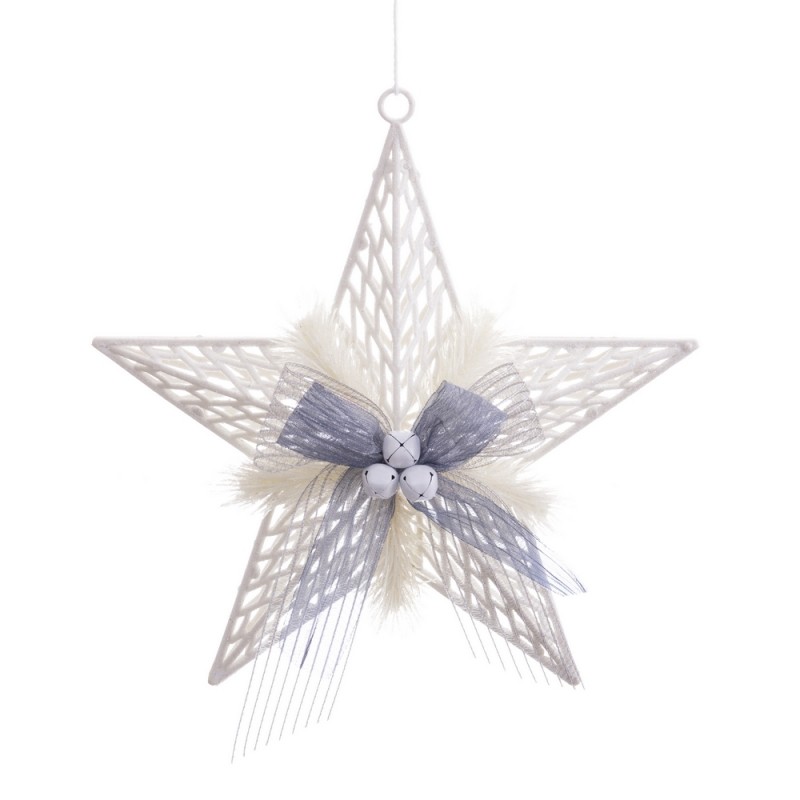 Colgante estrella 25 x 25 cm