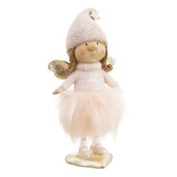 ángel pelo poliresina 11 x 6 50 x 19 50 cm