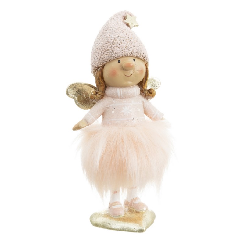 ángel pelo poliresina 11 x 6 50 x 19 50 cm