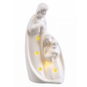 Nacimiento con luz led porcelana 7 x 6 x 14 cm