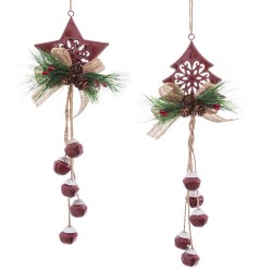 Colgante 5 cascabeles 2 m 9 x 2 50 x 35 cm