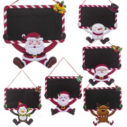 Colgante pizarra foam 28 x 28 cm