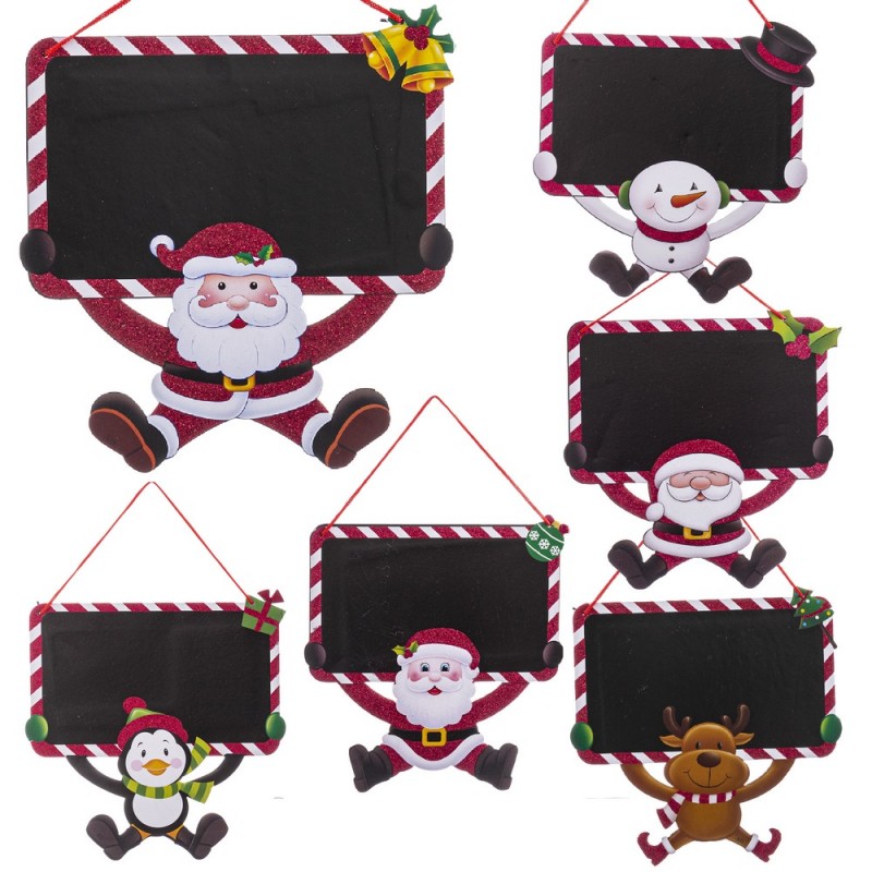 Colgante pizarra foam 28 x 28 cm