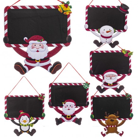 Colgante pizarra foam 28 x 28 cm