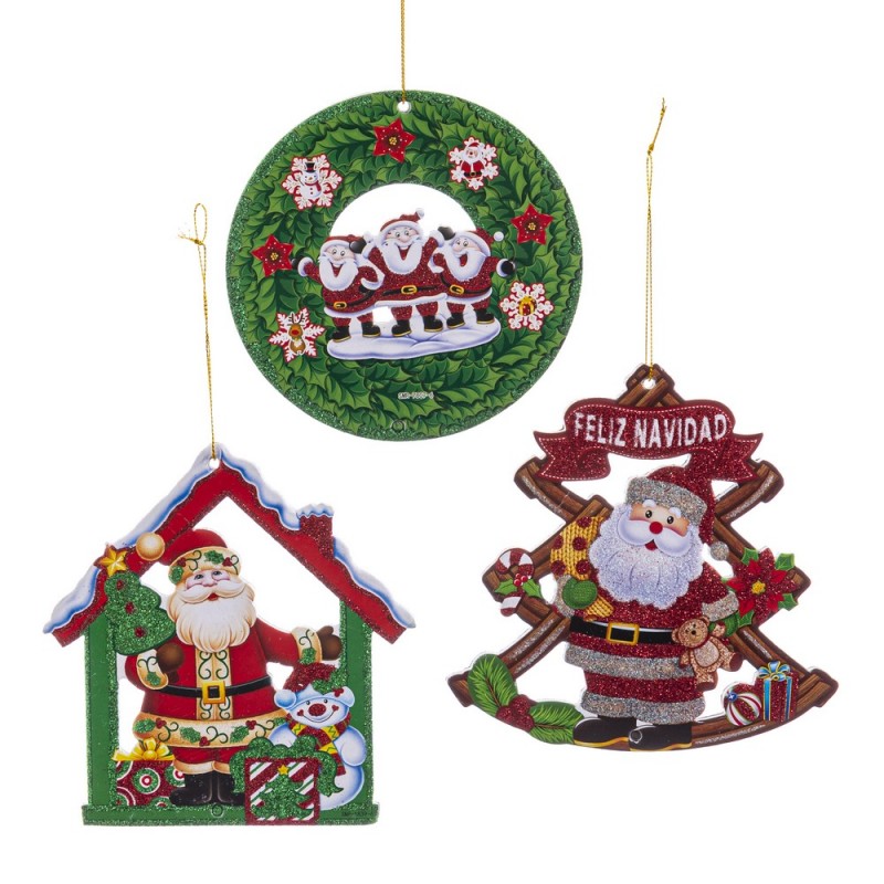 Colgante figuras foam 13 50 x 13 50 cm