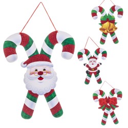 Colgante bastones foam 34 x 41 cm