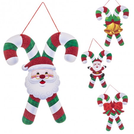 Colgante bastones foam 34 x 41 cm