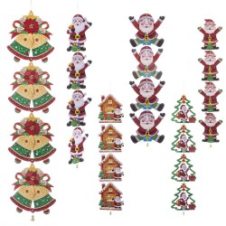 Colgante 4 figuras 16 x 75 cm