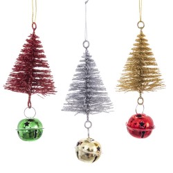 Colgante árbol bola 3 c 5 50 x 11 cm