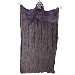 Muerte velo morado 150 x 18 x 210 cm