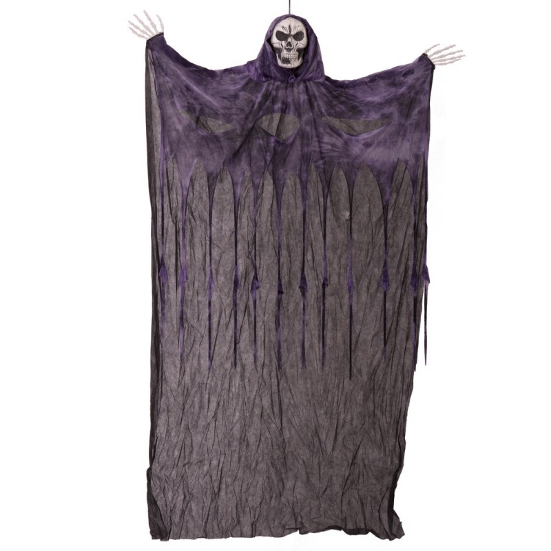 Muerte velo morado 150 x 18 x 210 cm