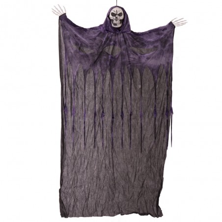 Muerte velo morado 150 x 18 x 210 cm
