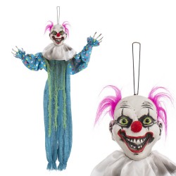 Payaso colgante 70 x 12 x 90 cm