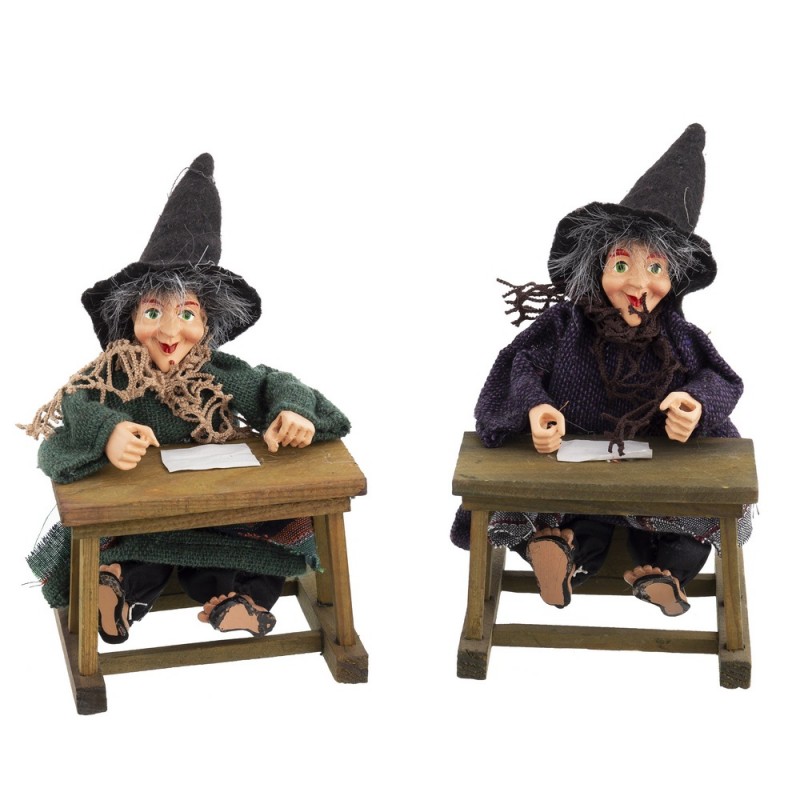 Bruja mesa 2 c 10 x 10 x 17 cm