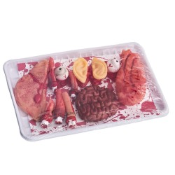 Casquería plástico 33 x 21 x 4 cm