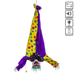 Payaso luz música y movimiento 60 x 12 x 90 cm