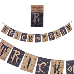 Guirnalda trick or treat 200 x 0 20 x 24 cm