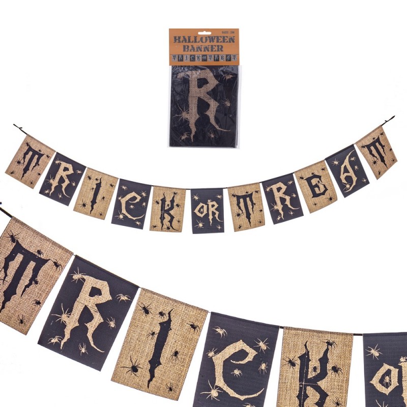 Guirnalda trick or treat 200 x 0 20 x 24 cm