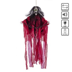 Zombi luz sonido y movimiento 30 x 6 x 60 cm