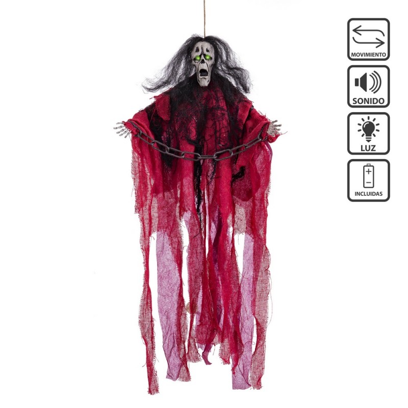 Zombi luz sonido y movimiento 30 x 6 x 60 cm