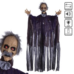 Viejo luz sonido y movimiento 120 x 18 x 160 cm