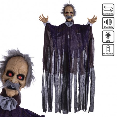 Viejo luz sonido y movimiento 120 x 18 x 160 cm