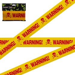 Cinta de señalización amarillo 600 x 7 50 x 0 10 cm