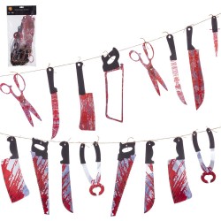 Guirnalda cuchillo 235 x 0 30 x 39 cm