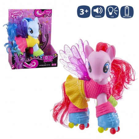 Unicornio luz y sonido 2 m 19 cm