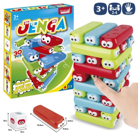 S 30 juego jenga jumbo