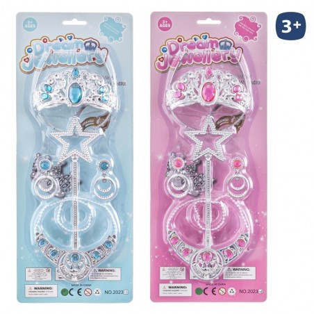 Joyas con corona y varita 2 c