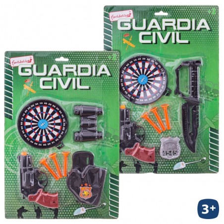 Set guardia civil 2 modelos surtidos 19 cm