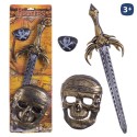 S 3 conjunto pirata 52 cm
