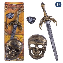 S 3 conjunto pirata 52 cm
